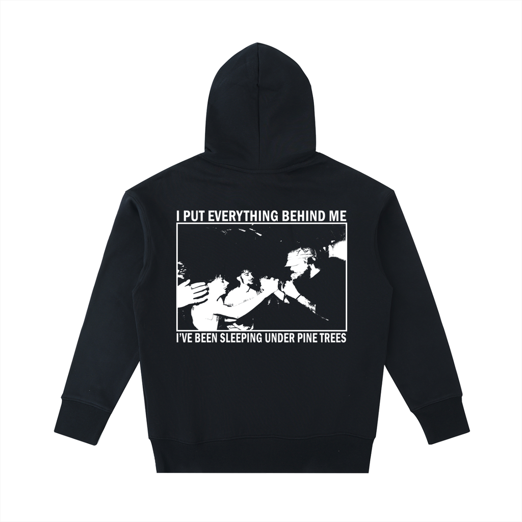 PURE COTTON HARDCORE HOODIE!!!! (MADE TO ORDER)