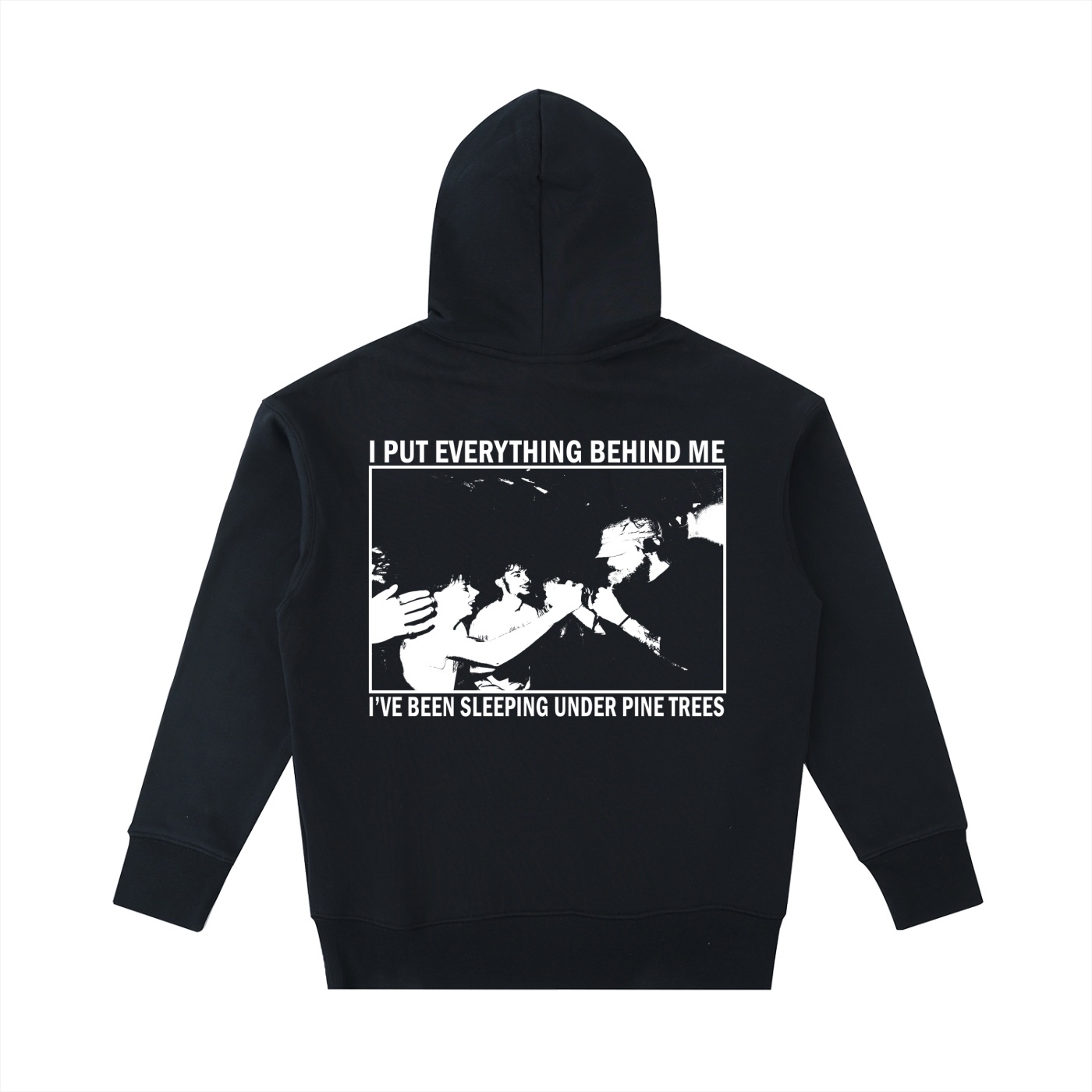 PURE COTTON HARDCORE HOODIE!!!! (MADE TO ORDER)