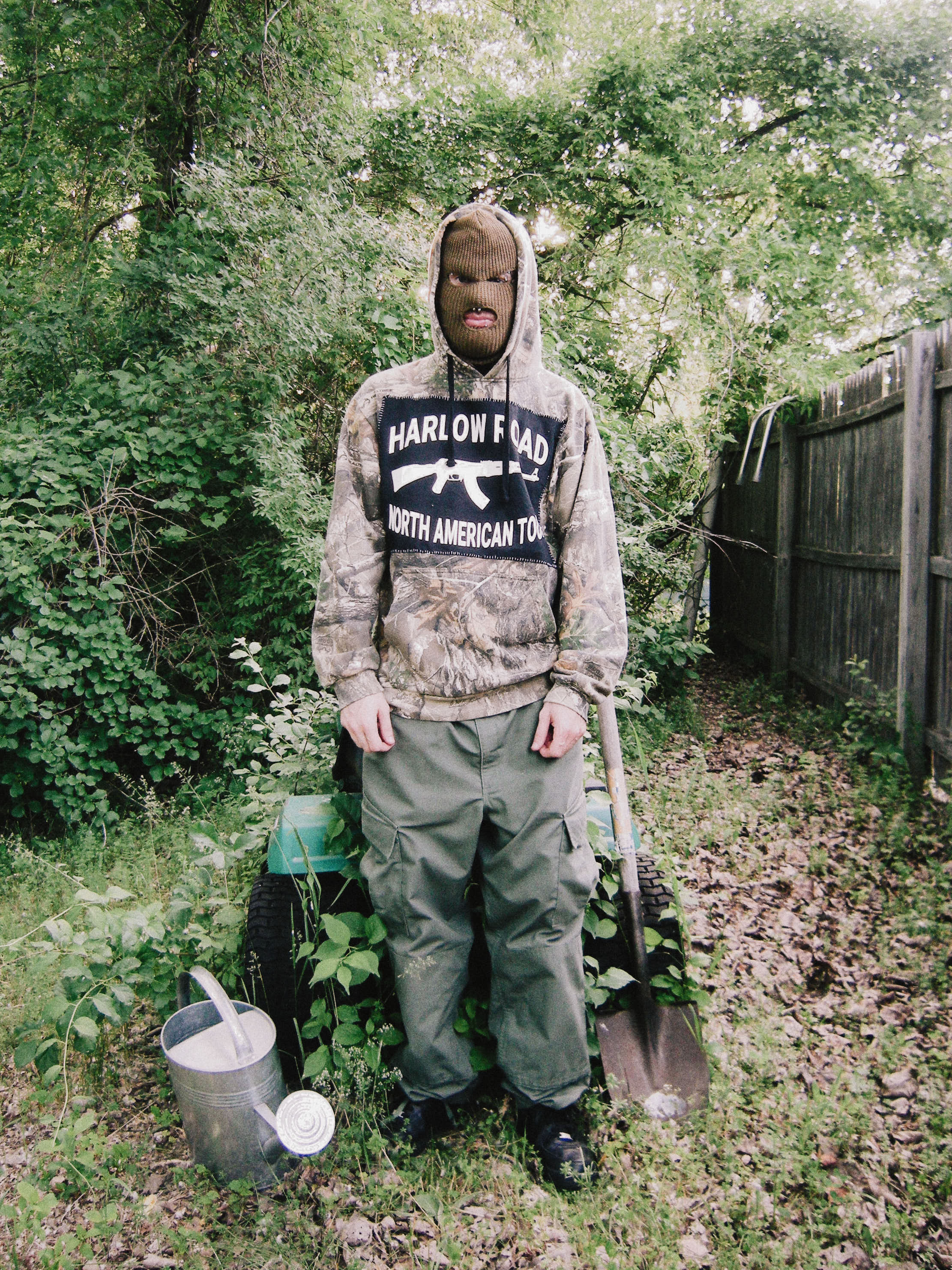 1 Of 1 CAMO HOODIE (Medium)