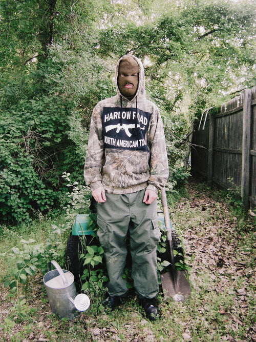 1 Of 1 CAMO HOODIE (Medium)