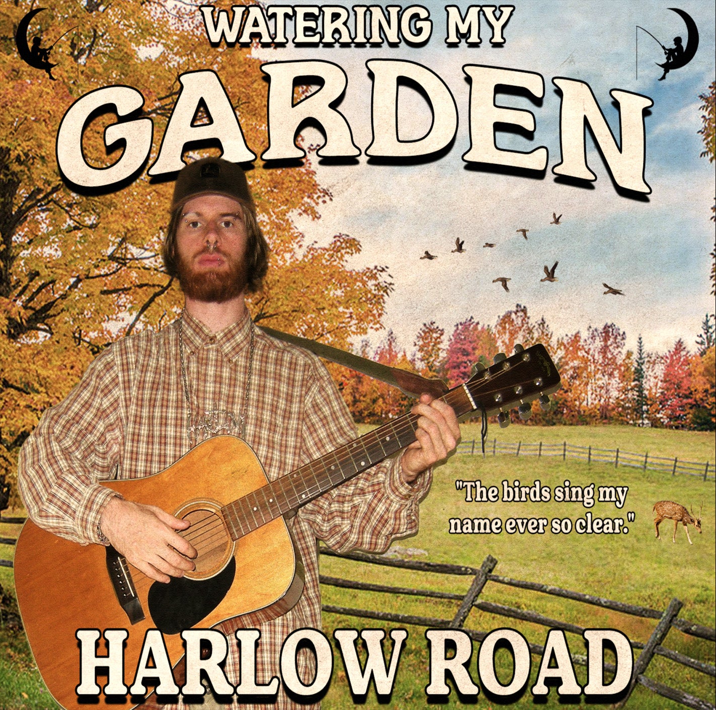 WATERING MY GARDEN MIXTAPE CD JEWEL CASE (TOUR LEFTOVER FINAL REPRINT)