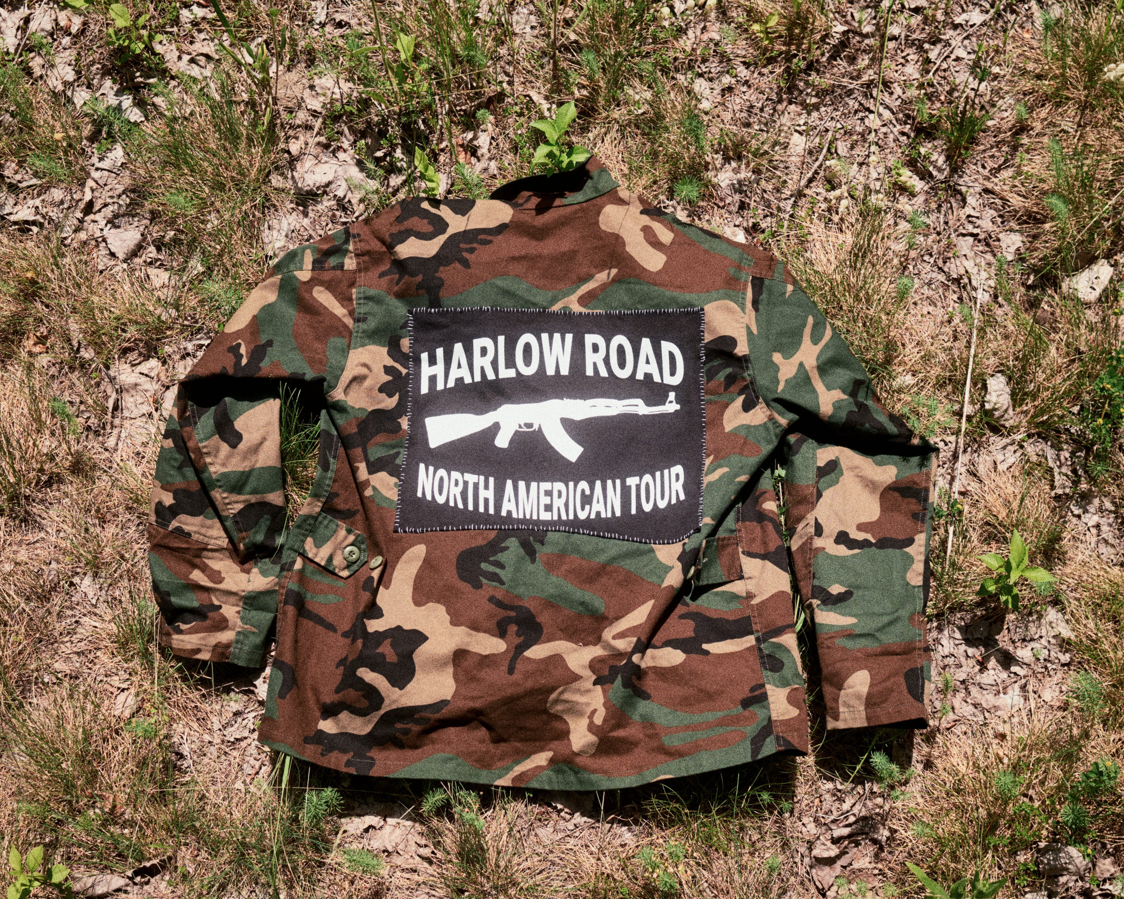 1 Of 1 BDU Camo Top (Medium Regular)