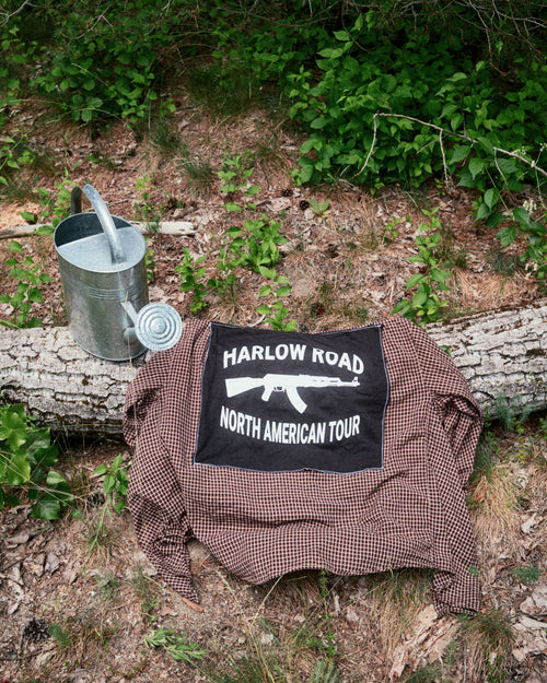 1 of 1 RIPPED AND DISTRESSED Flannel (Large)