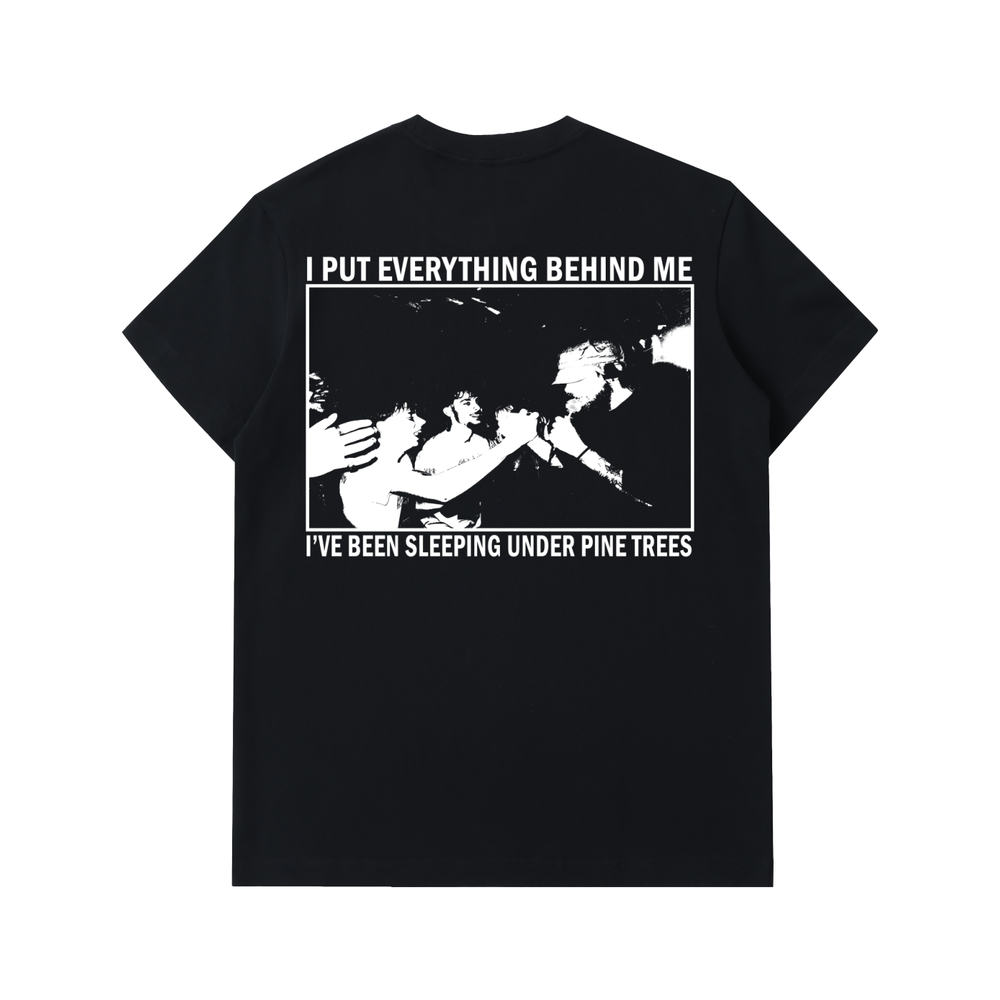 HARDCORE T SHIRT! 100 PERCENT COTTON!!! (MADE TO ORDER)